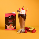 Strawberry Banana Split Smoothie