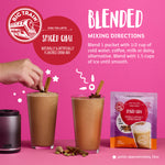 Spiced Chai Tea Latte Beverage Mix Sachet - 12 x 2.9 oz