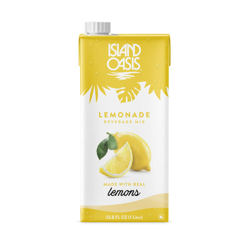 Lemonade Fruit Puree Beverage Mix - 12 x 1 L