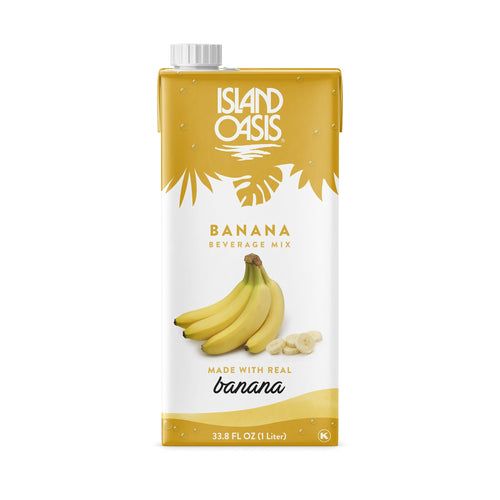 Banana Fruit Puree Beverage Mix - 12 x 1 L