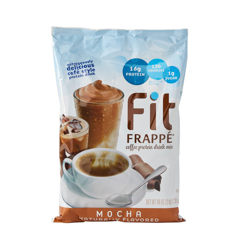 Fit FrappeMocha Protein Beverage Mix - 4 x 3lb Bags