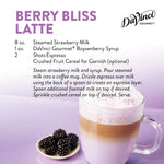 Boysenberry Syrup - 4 x 750 ml Plastic