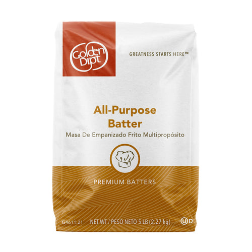 Golden Dipt All-Purpose Batter - 6 x 5 lb