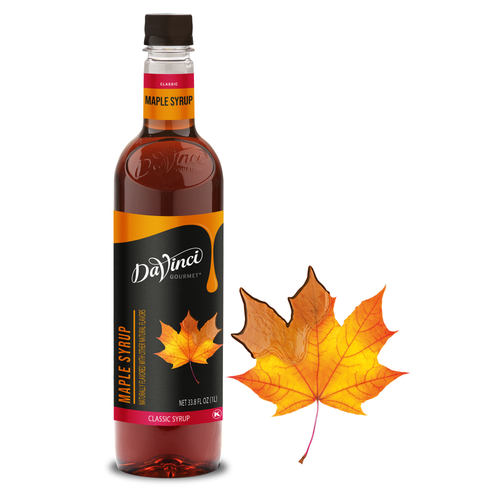 Maple Syrup - 4 x 750 mL Plastic