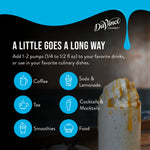 Sugar-Free Caramel Syrup - 12 x 750 ml Plastic