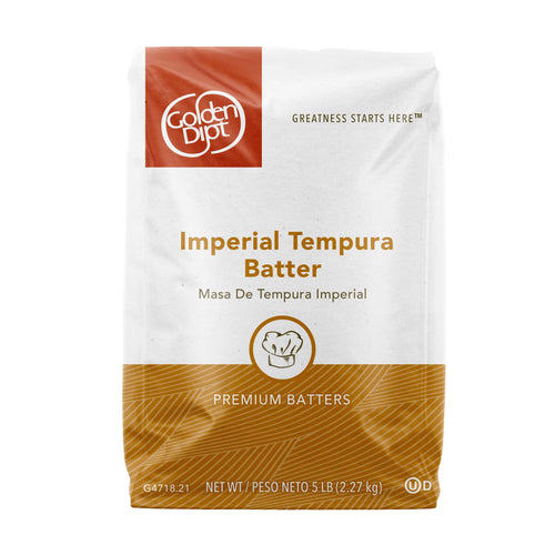 Golden Dipt Imperial Tempura Batter - 6 x 5 lb