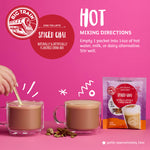 Spiced Chai Tea Latte Beverage Mix Sachet - 12 x 2.9 oz