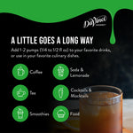 Naturals Coconut Syrup - 4 x 750 ml Plastic