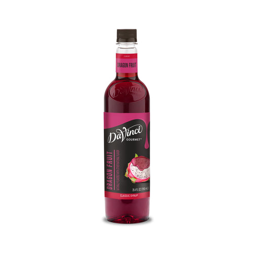 Dragon Fruit Syrup - 4 x 750 mL Plastic