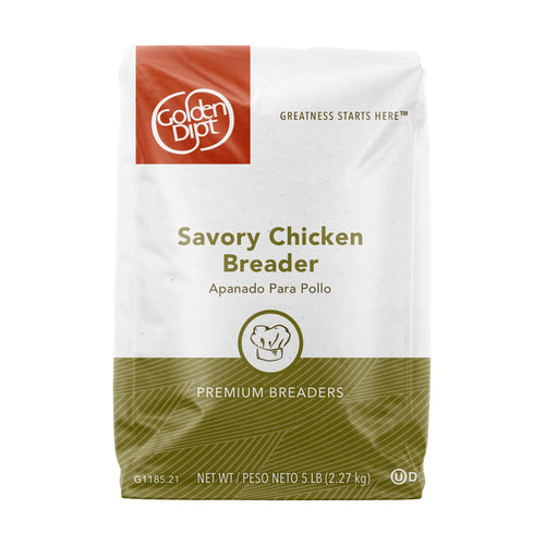 Golden Dipt Savory Chicken Breader - 6 x 5 lb