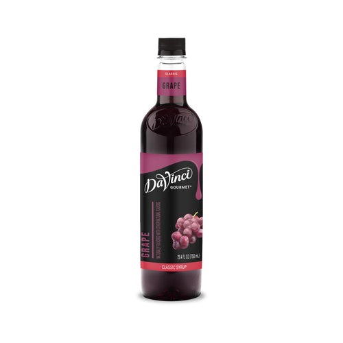 Grape Syrup - 4 x 750 mL Plastic