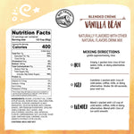 Vanilla Bean Blended Creme Beverage Mix Sachets - 12 x 2.9 oz