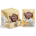 Vanilla Bean Blended Creme Beverage Mix Sachets - 12 x 2.9 oz