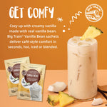 Vanilla Bean Blended Creme Beverage Mix Sachets - 12 x 2.9 oz