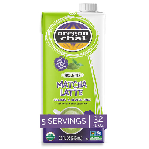 Matcha Tea Concentrate - 6 x 32 fl oz