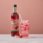 Naturals Pacific Northwest Raspberry Syrup - 4 x 750 ml Plastic