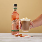 Naturals Hawaiian Salted Caramel Syrup - 4 x 750 ml Plastic