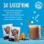 Mocha Blended Iced Coffee Beverage Mix Sachet - 12 x 2.9oz