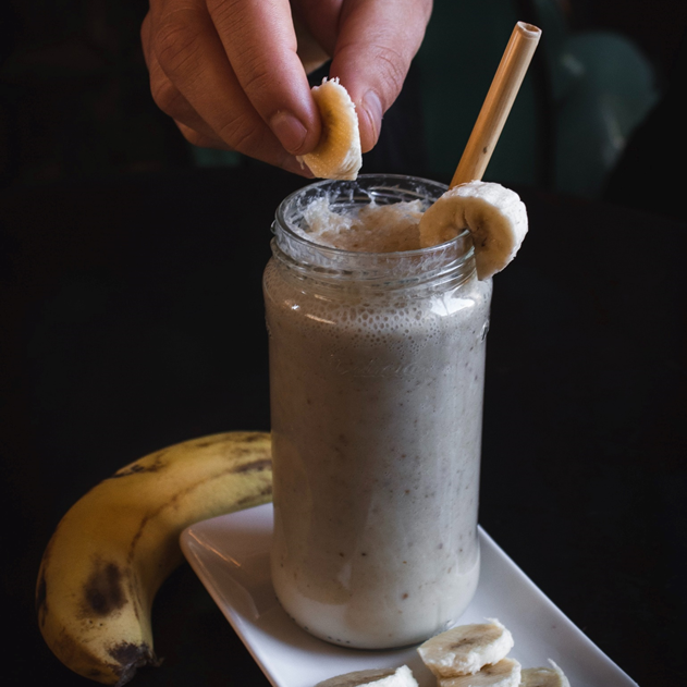 Banana Monkey Bread Smoothie