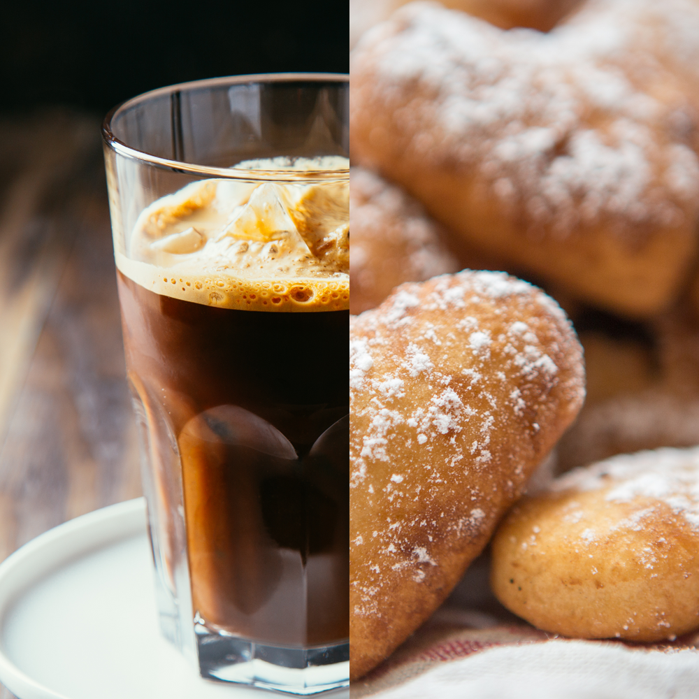 Cold Brew Beignet