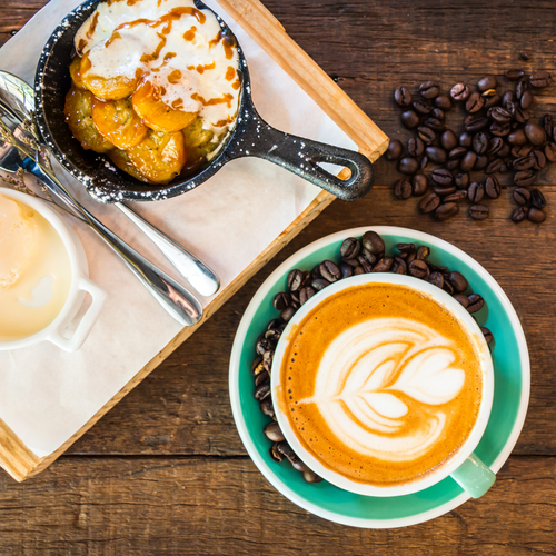 Banana Pancake Latte