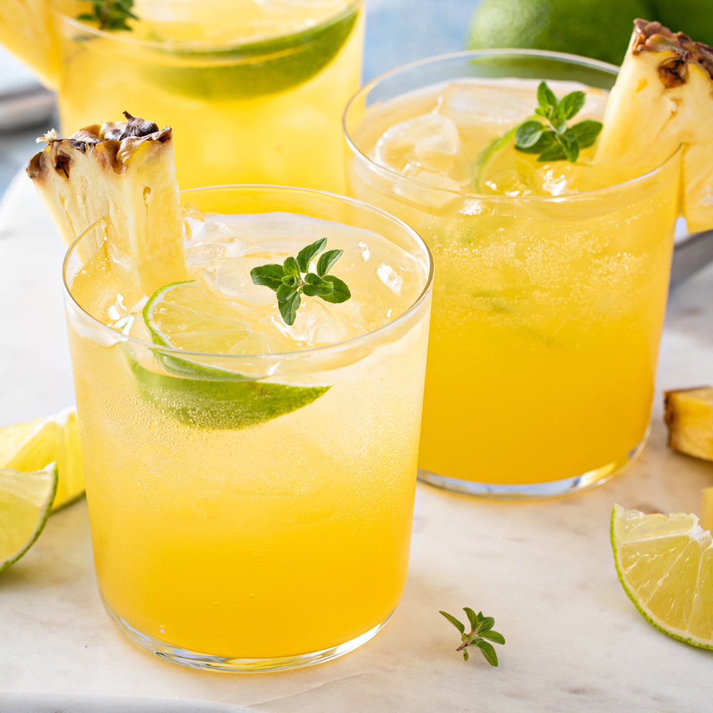Sweet Heat Pineapple Margarita