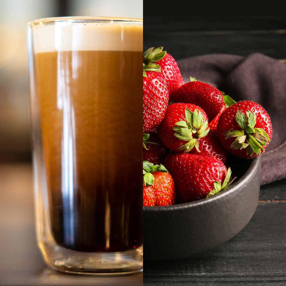 Strawberry Nitro Cold Brew