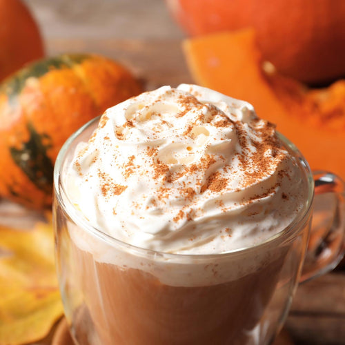 Pumpkin Pecan Pie Latte