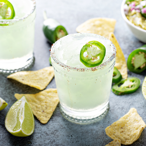 Spicy Pepino Margarita