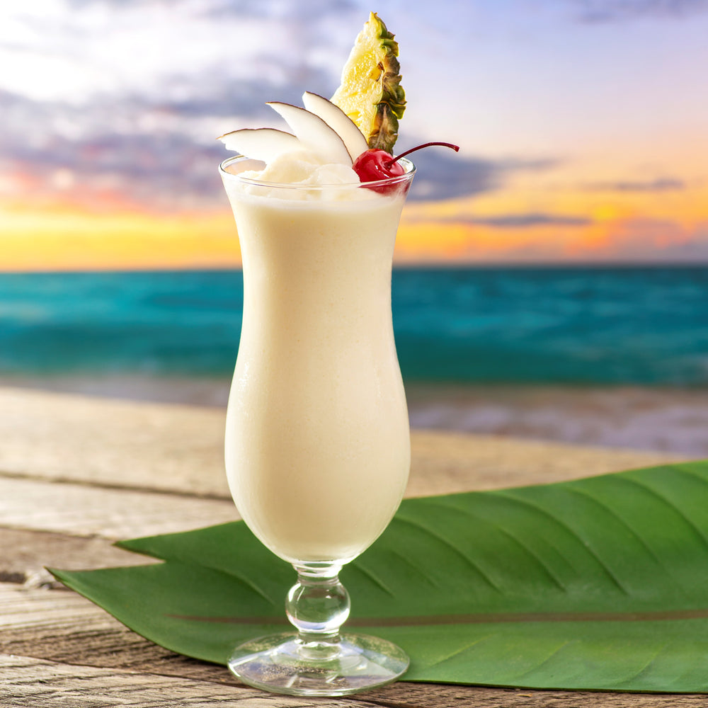 Toasted Coconut Pina Colada