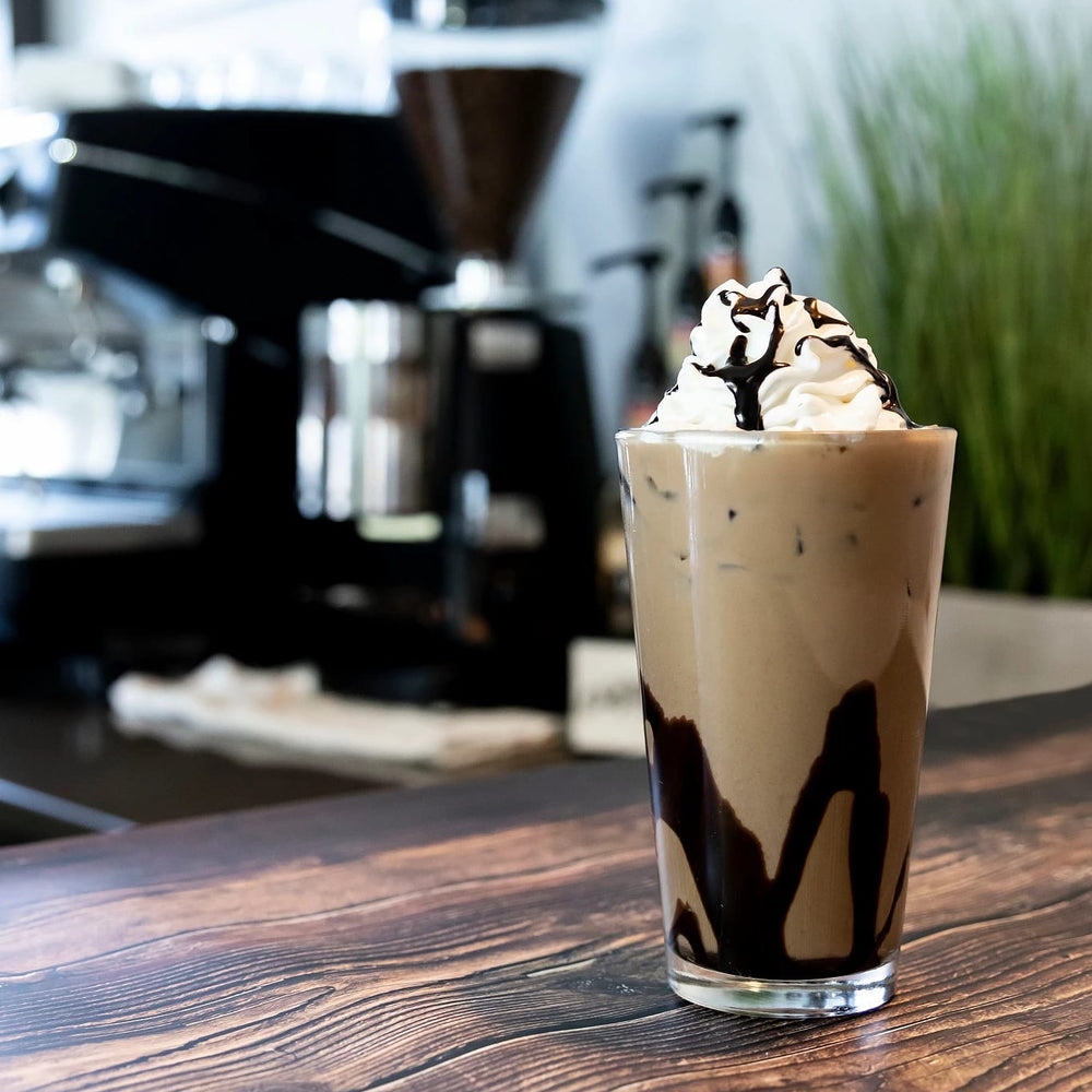 Pumpkin Chocolate Chip Shake