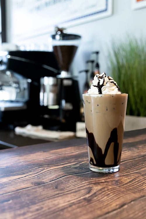 Pumpkin Chocolate Chip Shake