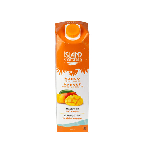 Mango Frozen Beverage Mix - 12 x 1 qt