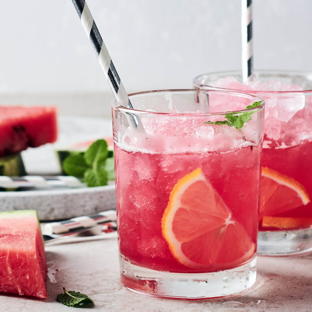 Watermelon Basil Southside