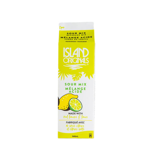 Frozen Sour Mix Frozen Beverage Mix - 12 x 1 qt