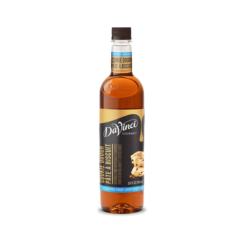 DaVinci Gourmet Sugar-Free Cookie Dough Syrup - 4 x 750 ml Plastic