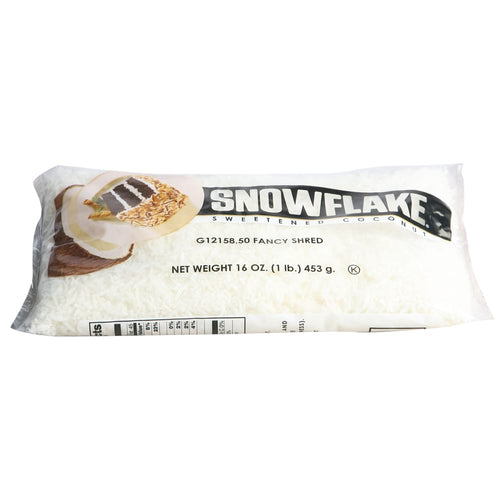 Snowflake CoconutFancy Coconut - 10 x 1 lb