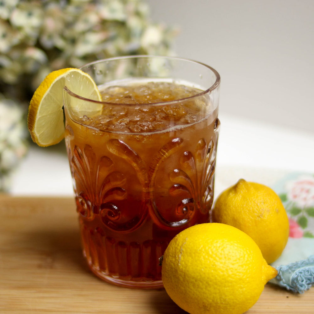 Iced Yerba Mate Tea