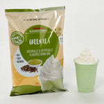 Dragonfly Green Tea Blended Crème Beverage Mix - 5 x 3.5lb Bags