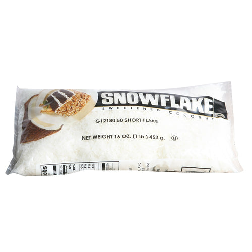Snowflake CoconutShort Coconut - 10 x 1 lb