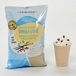 Reduced Sugar Vanilla Latte Blended Ice Coffee Beverage Mix - 5 x 3.5lb Bags