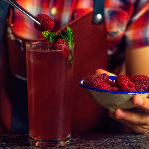  Raspberry Soda Stream