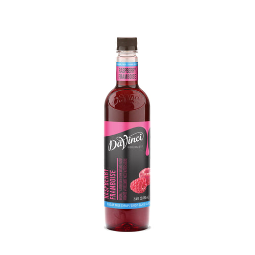 Sugar-Free Raspberry Syrup - 12 x 750 ml Plastic