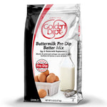 Golden Dipt Buttermilk Pre-Dip Batter - 6 x 5 lb