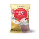 Big Train Strawberry Banana Blended Crème Beverage Mix - 5 x 3.5lb Bags