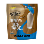 DaVinci Gourmet Vanilla Bean Blended Iced Coffee Mix - 4 x 3 lb Bags