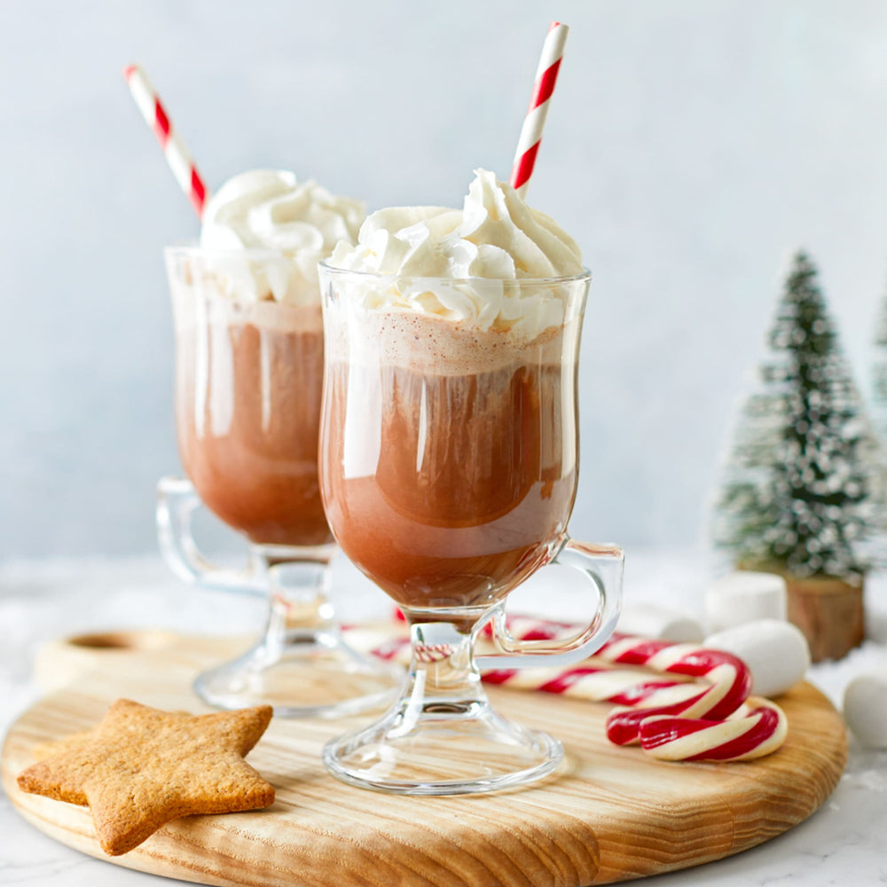 White Chocolate Peppermint Latte