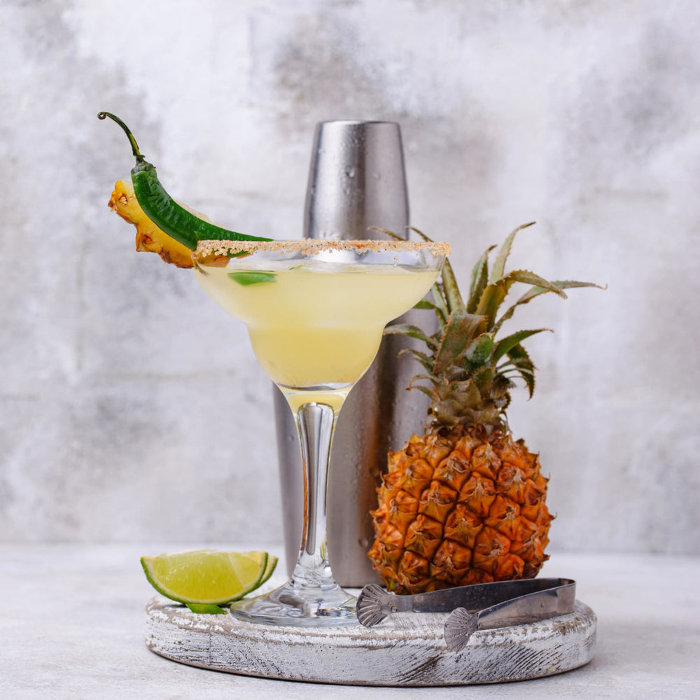 Spicy Margarita Granita