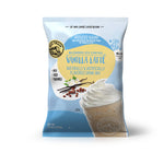 Big Train Reduced Sugar Vanilla Latte Blended Ice Coffee Beverage Mix - 5 x 3.5lb Bags