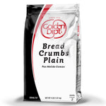 Golden Dipt Plain Bread Crumbs - 6 x 4 lb
